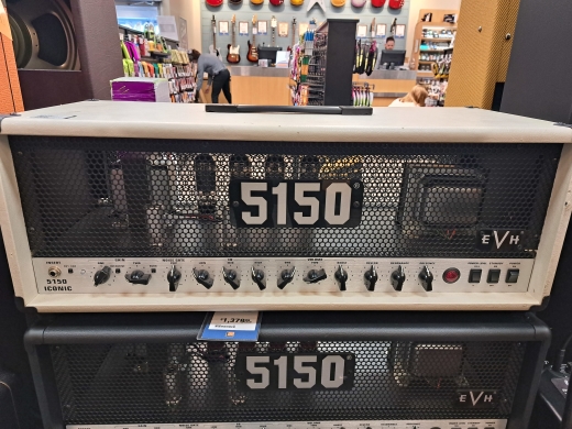 Gear Hunter | EVH 5150 ICONIC 80W HEAD IVORY